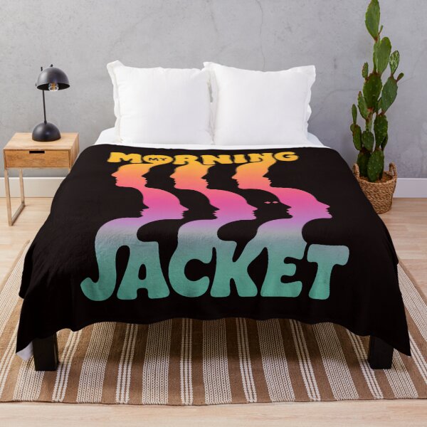 Item preview, My Morning Jacket Retro Gradient Head designed and sold by PIVASA.