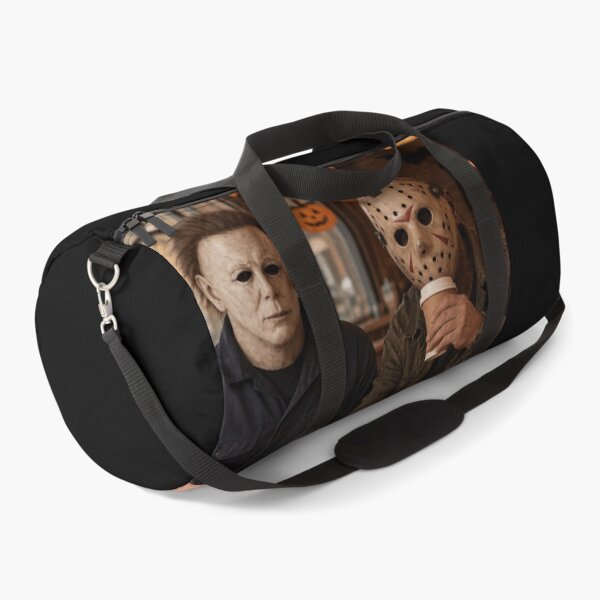 Item preview, Michael Myers Tshirts Jason Voorhees Drinking Together Horror designed and sold by griffithrbb35.