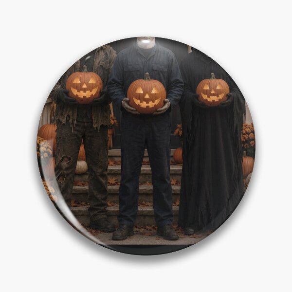 Item preview, Michael Myers Tshirts Jason Voorhees And Ghostface With Halloween Pumpkin designed and sold by griffithrbb35.