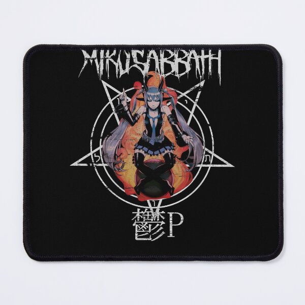 Item preview, Mikusabbath-(Worn-Ver.) designed and sold by KeylaFloyd.