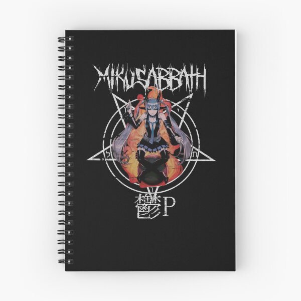 Item preview, Mikusabbath-(Worn-Ver.) designed and sold by KeylaFloyd.