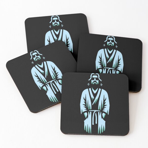 Item preview, Minimalist-Dude-Lebowski-Robe-T-Shirt designed and sold by luebkeorbonse.