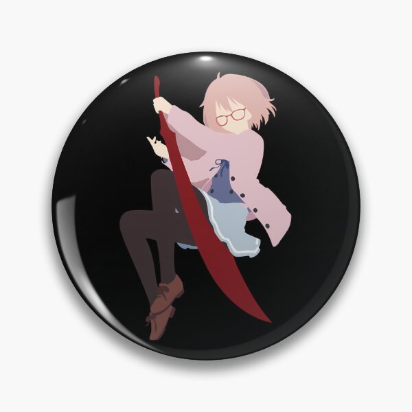 Item preview, Mirai-Kuriyama-Kyoukai-No-Kanata designed and sold by ammermfter.