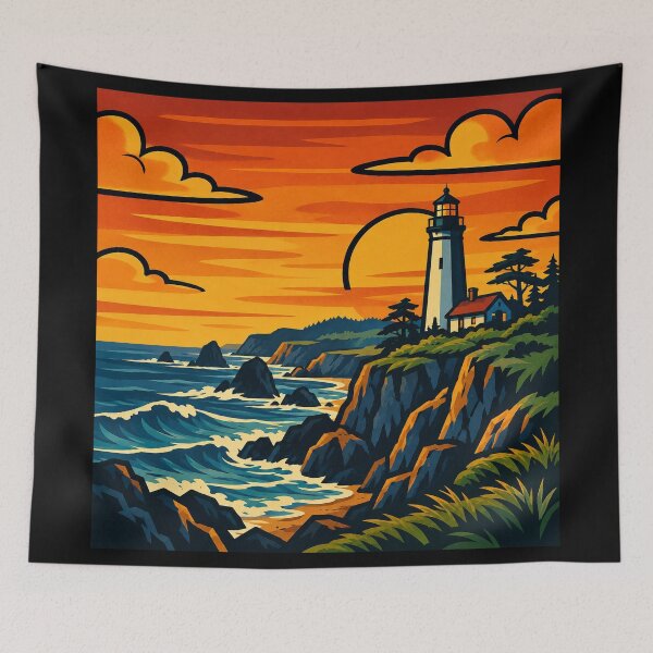 Item preview, Lighthouse designed and sold by bernswell.