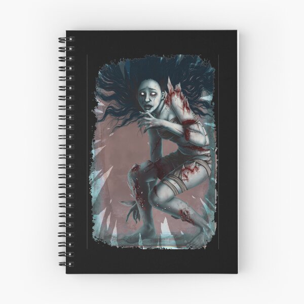 Item preview, Creepy Floating Ghost Girl Nightmare Horror Creature designed and sold by MabelMLenn.