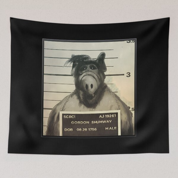 Item preview, Alf Mugshot designed and sold by gomaboART.