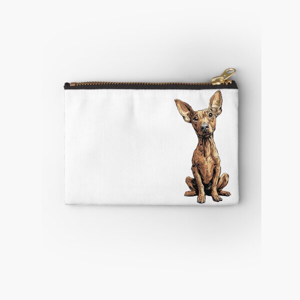 Item preview, Red Miniature Pinscher Dog Illustration designed and sold by whyitsme.