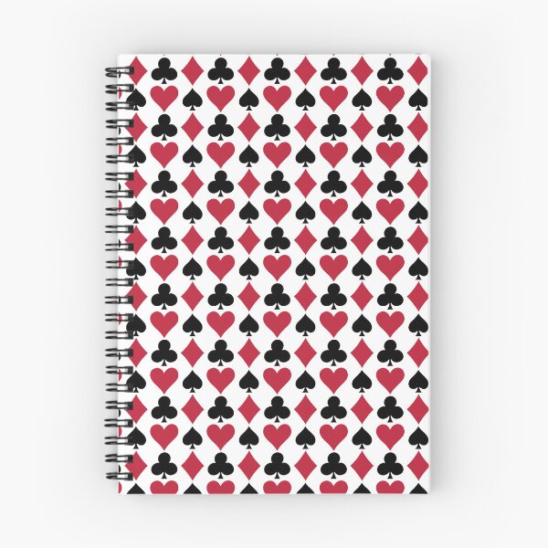 Item preview, Small Card suits - Playing Card Suits Pattern Red Black Hearts Spades Diamonds designed and sold by DColourMuse.
