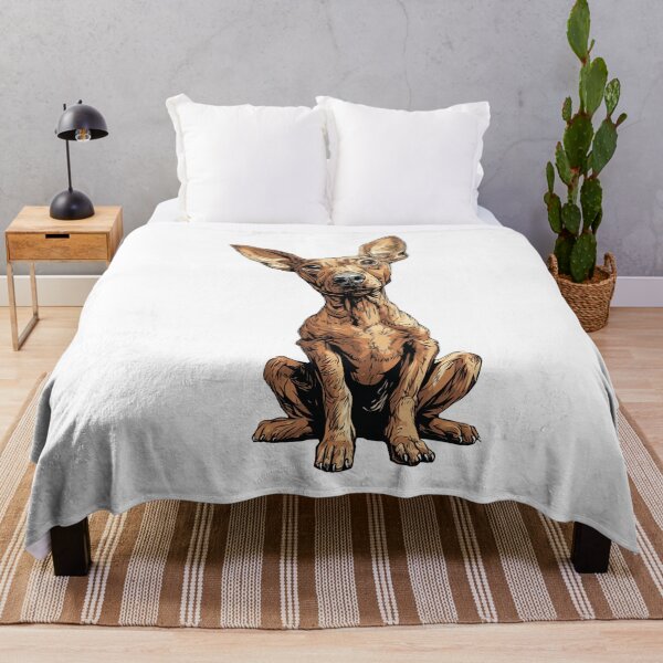 Item preview, Red Miniature Pinscher Dog Illustration designed and sold by whyitsme.