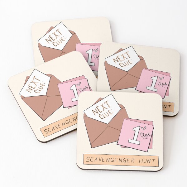 Item preview, Scavenger Hunt – Cute Pastel Treasure Hunt Sticker designed and sold by sososweett.