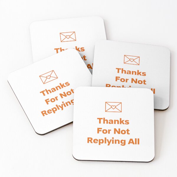 Item preview, Envelope Thanks For Not Replying All Fun Text designed and sold by FWLKIT.
