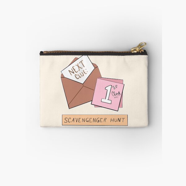 Item preview, Scavenger Hunt – Cute Pastel Treasure Hunt Sticker designed and sold by sososweett.