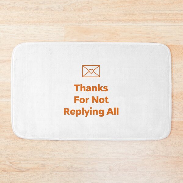 Item preview, Envelope Thanks For Not Replying All Fun Text designed and sold by FWLKIT.