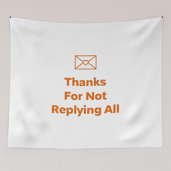 Item preview, Envelope Thanks For Not Replying All Fun Text designed and sold by FWLKIT.