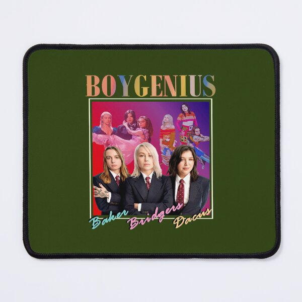 Item preview, BOYGENIUS 90s Design Merch The Record Band Label designed and sold by GrimmStor.