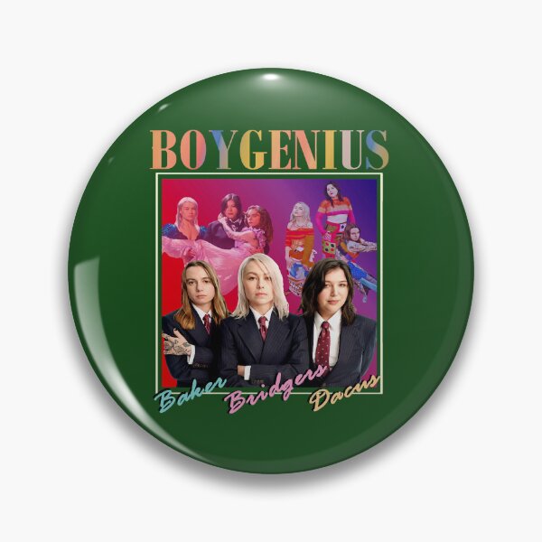 Item preview, BOYGENIUS 90s Design Merch The Record Band Label  designed and sold by GrimmStor.