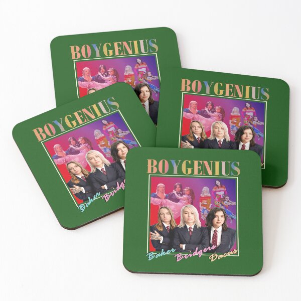 Item preview, BOYGENIUS 90s Design Merch The Record Band Label  designed and sold by GrimmStor.