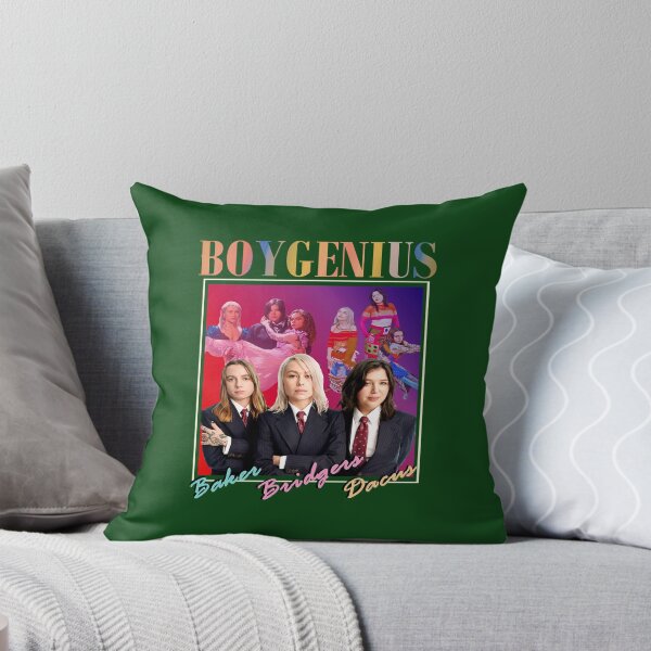 Item preview, BOYGENIUS 90s Design Merch The Record Band Label  designed and sold by GrimmStor.