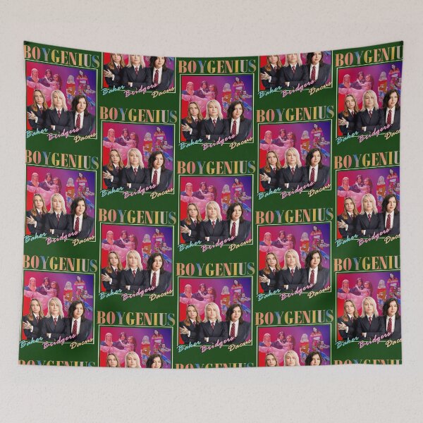 Item preview, BOYGENIUS 90s Design Merch The Record Band Label  designed and sold by GrimmStor.