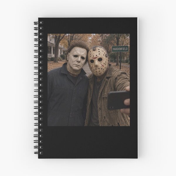 Item preview, Michael Myers Tshirts Jason Voorhees Taking Selfies Horror Movie designed and sold by griffithrbb35.