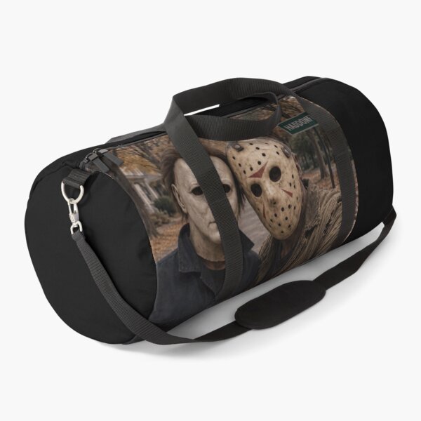 Item preview, Michael Myers Tshirts Jason Voorhees Taking Selfies Horror Movie designed and sold by griffithrbb35.