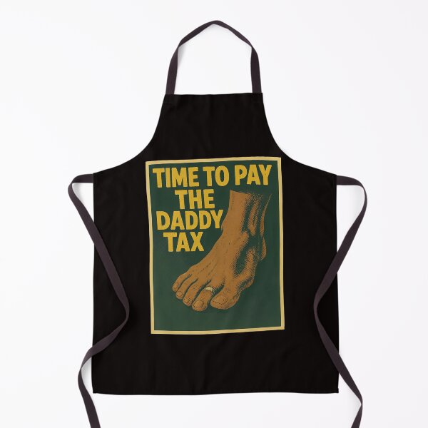 Item preview, Time to Pay The Daddy Tax Funny Foot Ring designed and sold by PIVASA.