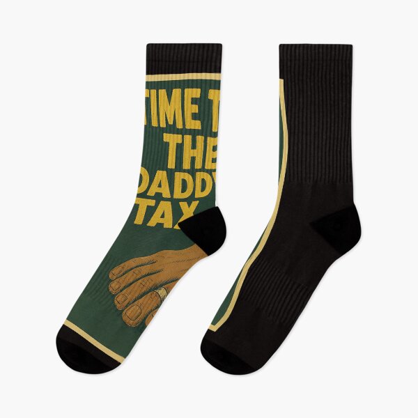 Item preview, Time to Pay The Daddy Tax Funny Foot Ring designed and sold by PIVASA.