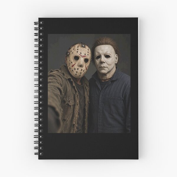 Item preview, Michael Myers Tshirts Jason Voorhees Taking A Selfie Halloween Horror designed and sold by griffithrbb35.