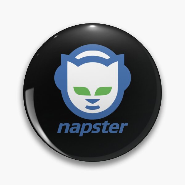 Item preview, Napster Logo designed and sold by QullArt.