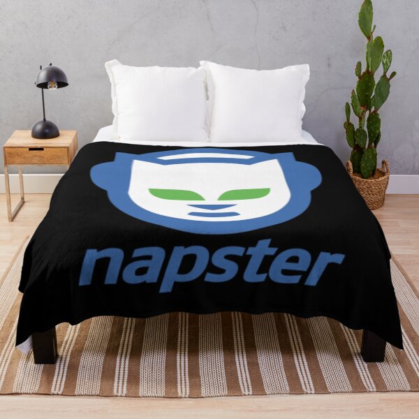Item preview, Napster Logo designed and sold by QullArt.