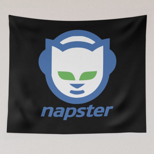 Item preview, Napster Logo designed and sold by QullArt.