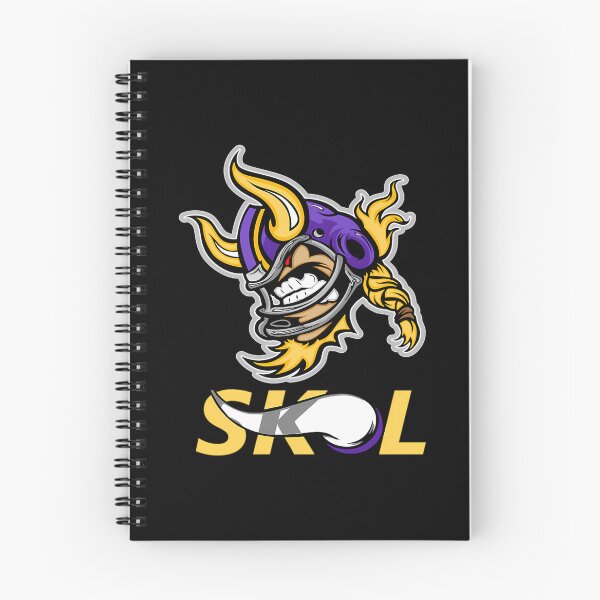 Aperçu de l'œuvre Minnesota Vikings Skol Funny créée et vendue par TheMidnightantt.