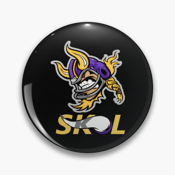 Item preview, Minnesota Vikings Skol Funny designed and sold by TheMidnightantt.