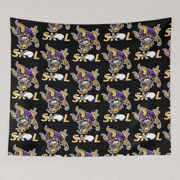 Item preview, Minnesota Vikings Skol Funny designed and sold by TheMidnightantt.