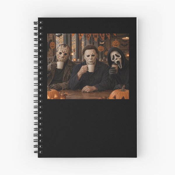Item preview, Michael Myers Tshirts Jason Voorhees Ghostface Drinking Water Halloween Horror designed and sold by griffithrbb35.