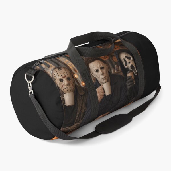 Item preview, Michael Myers Tshirts Jason Voorhees Ghostface Drinking Water Halloween Horror designed and sold by griffithrbb35.