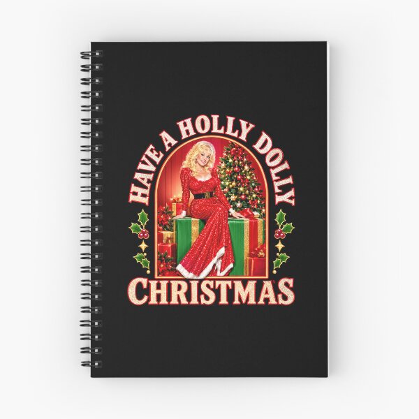 Item preview, Holly Dolly Christmas Dolly Parton designed and sold by HorribleToybox.