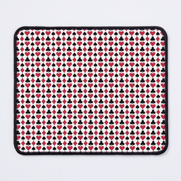 Item preview, XSmall Card suits - Playing Card Suits Pattern Red Black Hearts Spades Diamonds designed and sold by DColourMuse.