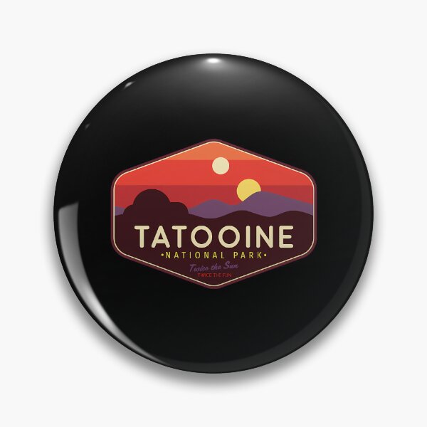 Item preview, Tatooine National Park - Twice The Fun Twice The Fun  Active designed and sold by gomaboART.