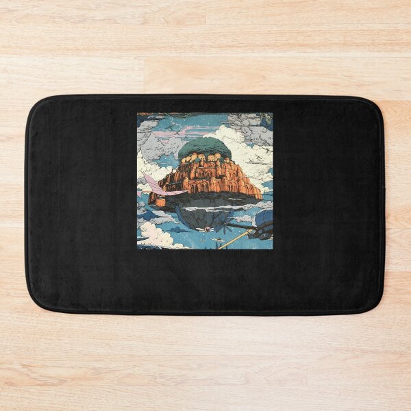 Item preview, Miyazaki-The-Castle-In-The-Sky-Robot--The-Castle-In-The-Sky designed and sold by sluskiwzarlen.