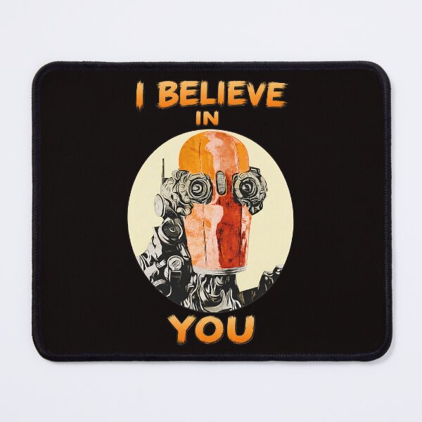 Item preview, I BELIEVE IN YOU Droid Inspirational Quote Art designed and sold by PIVASA.