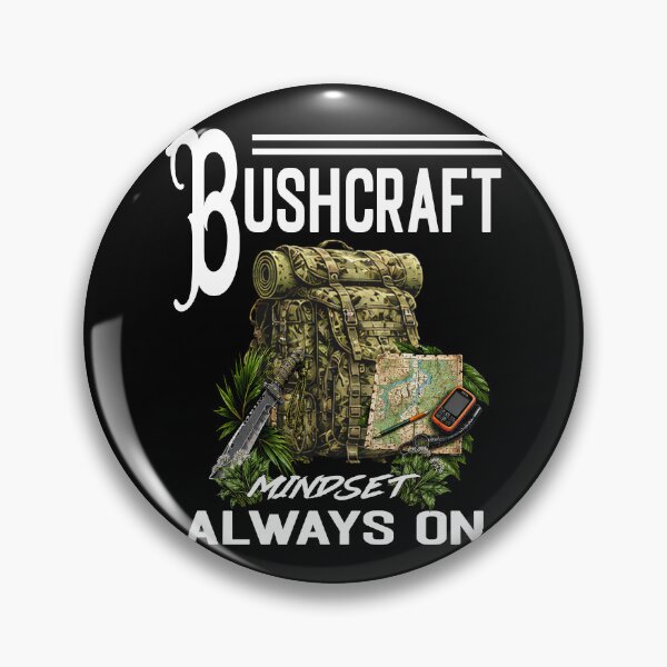 Item preview, Bushcraft Mindset Always On Survival Gear designed and sold by Jt41.