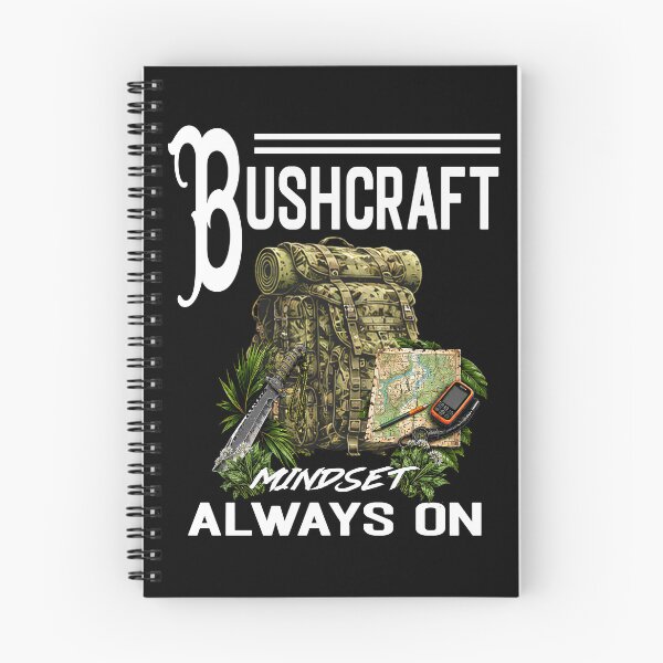 Item preview, Bushcraft Mindset Always On Survival Gear designed and sold by Jt41.