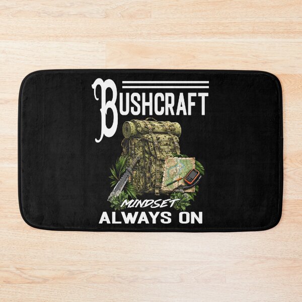 Item preview, Bushcraft Mindset Always On Survival Gear designed and sold by Jt41.