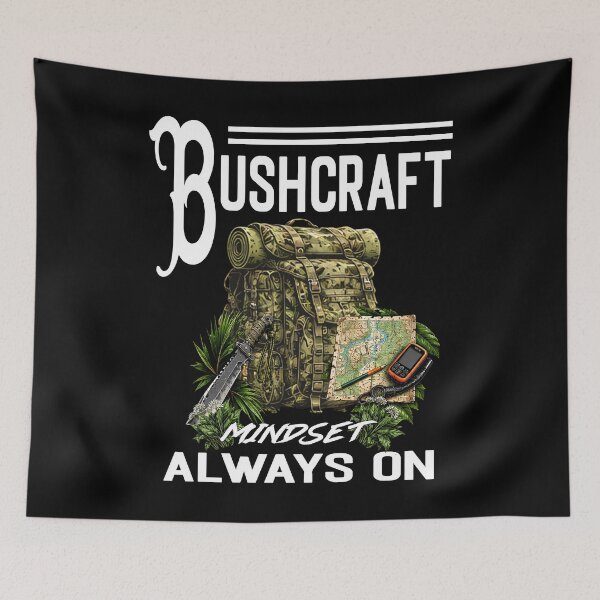 Item preview, Bushcraft Mindset Always On Survival Gear designed and sold by Jt41.