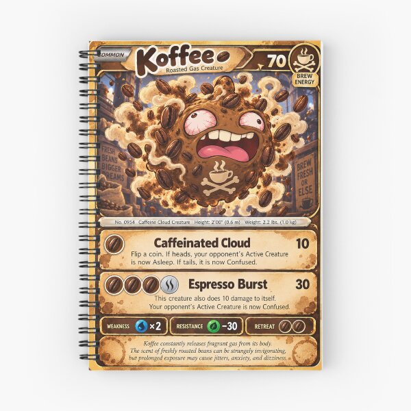 Item preview, Koffee designed and sold by OX_Bigly's Nerd Culture Designs.
