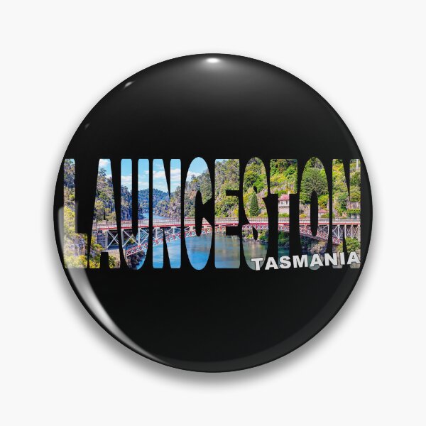 Item preview, LAUNCESTON Tasmania - Australia Cataract Gorge Bridge Beautiful Day designed and sold by Adam Gormley.