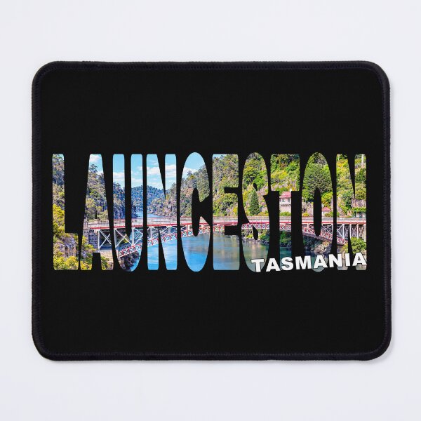 Item preview, LAUNCESTON Tasmania - Australia Cataract Gorge Bridge Beautiful Day designed and sold by Adam Gormley.