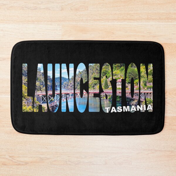Item preview, LAUNCESTON Tasmania - Australia Cataract Gorge Bridge Beautiful Day designed and sold by Adam Gormley.