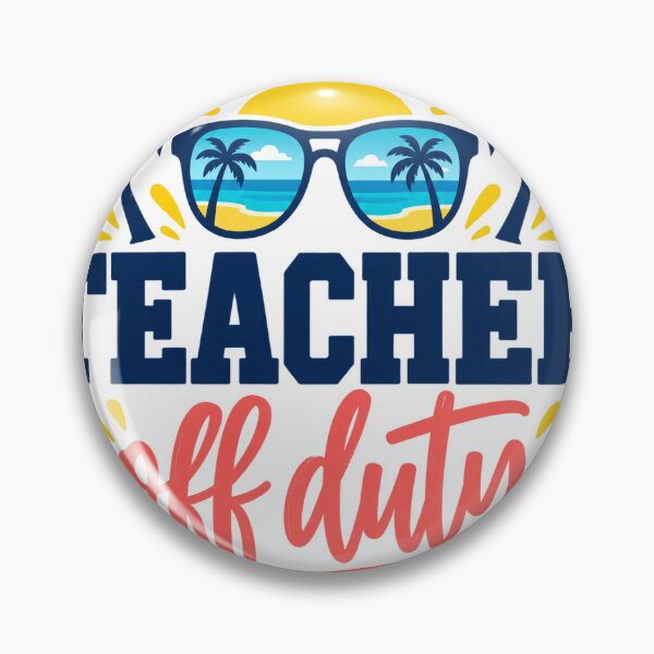 Item preview, Teacher Off Duty Summer Break Gift designed and sold by ys96.